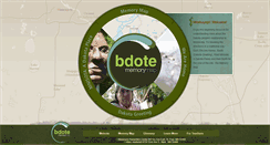 Desktop Screenshot of bdotememorymap.org