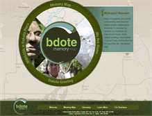 Tablet Screenshot of bdotememorymap.org